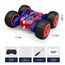Tecnock 2025 Ferngesteuertes Auto mit 2.4 Ghz Fernbedienung 360°Flip Stunts Rc Auto Monstertruck mit Buntes Licht ab 6-12 Jahre Outdoor Spielzeug Geschenk für Junge Kinder