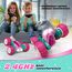 Tecnock 2025 Ferngesteuertes Auto mit 2.4 Ghz Fernbedienung 360°Flip Stunts Rc Auto Monstertruck mit Buntes Licht ab 6-12 Jahre Outdoor Spielzeug Geschenk für Junge Kinder