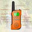 AWANFI Walkie Talkie Kinder 3er Set, Walkie Talkie Aufladbar mit Li-ion Akku, Funkgerät Set, 2-Wege-Radio mit VOX, Taschenlampe, Walky Talky Camping Abenteuer, Geschenk für Kinder de 3-12 Jahre