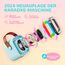 Karaoke Maschine Kinder mit 2 Karaoke Mikrofon Kinder: [Neueste] Kinder Karaoke mit 2 Mikrofonen - Karaoke Anlage - Mini Karaoke - Geschenke für Mädchen - Musikinstrumentzubehör Spielzeug