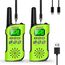 AWANFI Walkie Talkie Kinder, 3-12 Jahre, Walkie Talkie Aufladbar mit Li-ion Akku, Funkgerät Set, Walky Talky mit VOX, LCD Taschenlampe, Tastensperre, Walki Talki für Geschenk Camping Abenteuer