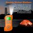 AWANFI Walkie Talkie Kinder 3er Set, Walkie Talkie Aufladbar mit Li-ion Akku, Funkgerät Set, 2-Wege-Radio mit VOX, Taschenlampe, Walky Talky Camping Abenteuer, Geschenk für Kinder de 3-12 Jahre