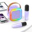 Karaoke Maschine Kinder mit 2 Karaoke Mikrofon Kinder: [Neueste] Kinder Karaoke mit 2 Mikrofonen - Karaoke Anlage - Mini Karaoke - Geschenke für Mädchen - Musikinstrumentzubehör Spielzeug