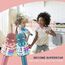Karaoke Mikrofon, LED Drahtloses Bluetooth Mikrofon zum Singen mit Lautsprecher, Karaoke Spielzeug Kinder, Heim KTV Karaoke Maschine, Tragbares KTV Lautsprecher Recorder für Android/iPhone/iPad/PC
