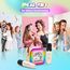 Dislocati Einhorn Geschenk Spielzeug für Mädchen 3-12 Jahre, Karaoke Maschine Kinder mit 2 Bluetooth Karaoke Mikrofon Tragbarer Lautsprecher mit LED-Lichtern Ideal für Familienfeiern & Outdoor