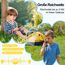 AWANFI Walkie Talkie Kinder, Walkie Talkie Aufladbar mit Akku, Walki Talki mit VOX, Taschenlampe, Tastensperre, Funkgeräte Set, Walky Talky für Camping Abenteuer, Geschenk für Kinder de 3-12 Jahre