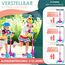 KIDIZ® Roller Kinder Scooter X-Pro2 Dreiradscooter mit PU LED Leuchtenden Räder Kinderroller faltbar Tret-Roller höhenverstellbarer Cityroller Kinderscooter für Jungen Mädchen 3-12 Jahre, Pink
