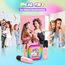 Dislocati Karaoke Maschine mit 2 Bluetooth Karaoke Mikrofon, Einhorn Geschenk Spielzeug für Mädchen 3-12 Jahre Tragbarer Lautsprecher mit LED-Lichtern, Ideal für Familienfeiern, Partys & Outdoor
