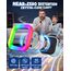 Karaoke Maschine mit 2 Karaoke Mikrofonen, Karaoke Maschine Kinder mit Mikrofon Mädchen Geschenke Spielzeug für 3-12 Jahre - Bluetooth MusikLautsprecher, Blau