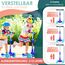 KIDIZ® Roller Kinder Scooter X-Pro2 Dreiradscooter mit PU LED Leuchtenden Räder Kinderroller faltbar Tret-Roller höhenverstellbarer Cityroller Kinderscooter für Jungen Mädchen 3-12 Jahre, Blau