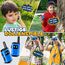 Dislocati Walkie Talkie Kinder, Outdoor Spielzeug ab 3-9 Jahre Junge Fernglas für Kinder Geschenke Junge 3-9 Jahre Garten Spielzeug Kinder für Draußen Kinderspielzeug ab 3-10 Jahre Outdoor Spiele