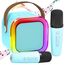 Karaoke Maschine Kinder mit 2 Karaoke Mikrofon Kinder: [Neueste] Kinder Karaoke mit 2 Mikrofonen - Karaoke Anlage - Mini Karaoke - Geschenke für Mädchen - Musikinstrumentzubehör Spielzeug