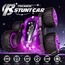 Tecnock 2025 Ferngesteuertes Auto mit 2.4 Ghz Fernbedienung 360°Flip Stunts Rc Auto Monstertruck mit Buntes Licht ab 6-12 Jahre Outdoor Spielzeug Geschenk für Junge Kinder