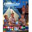 Karaoke Maschine mit 2 Karaoke Mikrofonen, Karaoke Maschine Kinder mit Mikrofon Mädchen Geschenke Spielzeug für 3-12 Jahre - Bluetooth MusikLautsprecher, Blau