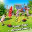 HappyKidsClub Raketen Spielzeug für Kinder mit 4 Dinosaurier Schaumstoffraketen, Spielzeug Oster Geschenke für Draußen ab 3-12 Jahre Junge, Outdoor Spiele für Kinder, Ideal für Garten und Park