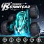 Tecnock 2026 Ferngesteuertes Auto mit 2.4 Ghz Fernbedienung 360°Flip Stunts Rc Auto Monstertruck mit Buntes Licht ab 6-12 Jahre Outdoor Spielzeug Geschenk für Junge Kinder