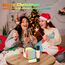 Karaoke Maschine mit 2 Karaoke Mikrofonen, Karaoke Maschine Kinder mit Mikrofon Mädchen Geschenke Spielzeug für 3-12 Jahre - Bluetooth MusikLautsprecher, Beige