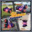Tecnock 2025 Ferngesteuertes Auto mit 2.4 Ghz Fernbedienung 360°Flip Stunts Rc Auto Monstertruck mit Buntes Licht ab 6-12 Jahre Outdoor Spielzeug Geschenk für Junge Kinder