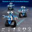 IKUPER Roboter für Jungen, Roboticset Programmierbar mit App & Fernsteuerung, Geburtstagsgeschenk für 8-12 Jahre (369 Stück)
