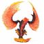 SCHLEICH ELDRADOR Creatures | Feueradler 42511 | ELDRADOR Monster Spielfigur mit beweglichen Flügeln | Coole Actionfigur | tolles Geschenk für Kinder | Spielzeug ab 7 Jahre | 17 x 13 x 13 cm