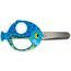 Fiskars Kinder-Tierschere mit Fisch-Motiv, Ab 4 Jahren, Länge: 13 cm, Für Rechts- und Linkshänder, Rostfreie Stahl-Klinge/Kunststoff-Griffe, Blau, 1003746
