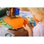 Fiskars Kinder-Tierschere mit Fisch-Motiv, Ab 4 Jahren, Länge: 13 cm, Für Rechts- und Linkshänder, Rostfreie Stahl-Klinge/Kunststoff-Griffe, Blau, 1003746