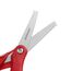 JARVISTAR 3 Stück Linkshänder Rechtshänder Kinderschere, Kinder Sicherheit Schere Bastelscheren Set Schulschere Papierschere Gerundete Klingen Kleinkindschere Klein Schere DIY 13 CM(Rot/Grün/Lila)