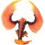 SCHLEICH ELDRADOR Creatures | Feueradler 42511 | ELDRADOR Monster Spielfigur mit beweglichen Flügeln | Coole Actionfigur | tolles Geschenk für Kinder | Spielzeug ab 7 Jahre | 17 x 13 x 13 cm