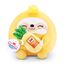 Snackles, Series 2, Sloth (Dole, Pineapple), Plush Toy, Cuddly Squishy Comfort Plush with License Snack Brand Accessory, Large (40 cm), Brown Box, (Sloth)