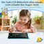 BlueSwan LCD Schreibtafel Kinder, 10 Zoll Maltafel Zaubertafel, Augenschutz Zeichenbrett Kinder Reise Spielzeug für 2-13 Jahre, im Flugzeug, Autofahrt, Geschenk Geburtstag, Weihnachten(Blau+Rosa)