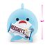 Snackles, Series 2, Shark (Hershey, Cookie n Cream), Kuschelig-weiches, beruhigendes, 40 cm großes Plüschspielzeug mit lizenziertem Snackmarken-Accessoire (Shark)