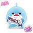 Snackles, Series 2, Shark (Hershey, Cookie n Cream), Kuschelig-weiches, beruhigendes, 40 cm großes Plüschspielzeug mit lizenziertem Snackmarken-Accessoire (Shark)