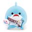 Snackles, Series 2, Shark (Hershey, Cookie n Cream), Plush Toy, Cuddly Squishy Comfort Plush with License Snack Brand Accessory, Small (20 cm), Brown Box, (Shark)