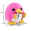 Snackles, Series 2, Platypus (Subway, Cookie), Plush Toy, Cuddly Squishy Comfort Plush with License Snack Brand Accessory, Small (20 cm), Brown Box, (Platypus)