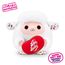 Snackles, Series 2, Lamb (Jelly Belly), Plush Toy, Cuddly Squishy Comfort Plush with License Snack Brand Accessory, Large (40 cm), Brown Box, (Lamb)
