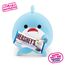 Snackles, Series 2, Shark (Hershey, Cookie n Cream), Plush Toy, Cuddly Squishy Comfort Plush with License Snack Brand Accessory, Small (20 cm), Brown Box, (Shark)