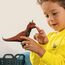 SCHLEICH Dinosaurs | Carnotaurus 14586 | detailgetreuer Dino mit beweglichem Kiefer | tolles Geschenk für Mädchen und Jungen Dinosaurier Spielzeug ab 3 Jahre | 21 x 8 x 13 cm