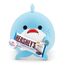 Snackles, Series 2, Shark (Hershey, Cookie n Cream), Kuschelig-weiches, beruhigendes, 40 cm großes Plüschspielzeug mit lizenziertem Snackmarken-Accessoire (Shark)