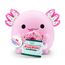 Snackles, Series 2, Axolotl (Krispy Kreme), Kuschelig-weiches, beruhigendes, 20 cm großes Plüschspielzeug mit lizenziertem Snackmarken-Accessoire (Axolotl)