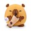 Snackles Serie 2 16-Zoll-Snackle von ZURU Kuscheliges, weiches Plüschtier mit Lizenz Snack-Markenaccessoire