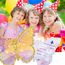 Tixlux 12 Einladungskarten zum Kindergeburtstag, 12 x 10 cm Schmetterlingen Einladungskarten, Geburtstagseinladungen für Mädchen und Jungen, Geburtstagseinladungen Kinder Geburtstagsfeier Kinderparty