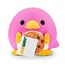Snackles, Series 2, Platypus (Subway, Cookie), Plush Toy, Cuddly Squishy Comfort Plush with License Snack Brand Accessory, Small (20 cm), Brown Box, (Platypus)