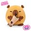 Snackles, Series 2, Capybara (Kung Fu Tea, Bubble Tea), Kuschelig-weiches, beruhigendes, 20 cm großes Plüschspielzeug mit lizenziertem Snackmarken-Accessoire (Capybara)