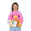 Snackles, Series 2, Platypus (Subway, Cookie), Plush Toy, Cuddly Squishy Comfort Plush with License Snack Brand Accessory, Medium (35 cm), Brown Box, (Platypus)