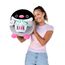Snackles, Series 2, Penguin (Baskin Robbin), Kuschelig-weiches, beruhigendes, 35 cm großes Plüschspielzeug mit lizenziertem Snacks (Penguin)