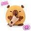 Snackles Serie 2 16-Zoll-Snackle von ZURU Kuscheliges, weiches Plüschtier mit Lizenz Snack-Markenaccessoire