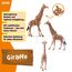 SCHLEICH WILD Life | Giraffenbulle 14749 | detailgetreue Tierfiguren | Zoo Spielzeug | tolles Geschenk für Jungen und Mädchen | Deko für Geburtstag | Spielfigur ab 3 Jahren | 13 x 4 x 17 cm
