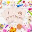 BIROYAL 13 Einladungskarten zum Kindergeburtstag mit gestalteten Umschläge, Bunte Einladung zur Geburtstagsfeier, 105x148mm Geburtstagseinladungen, Partyeinladungen für Kinder Erwachsene (Regenbogen)