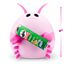 Snackles, Series 2, Pink Shrimp (Pringles, Sour Cream & Onion), Kuschelig-weiches, beruhigendes, 40 cm großes Plüschspielzeug mit lizenziertem Snackmarken-Accessoire (Pink Shrimp)