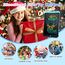 BlueSwan LCD Schreibtafel Kinder, 10 Zoll Maltafel Zaubertafel, Augenschutz Zeichenbrett Kinder Reise Spielzeug für 2-13 Jahre, im Flugzeug, Autofahrt, Geschenk Geburtstag, Weihnachten(Blau+Rosa)